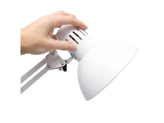 Bureaulamp MAUL Study tafelklem excl.LED lamp E27 wit - 7