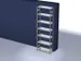 rayonnage modulaire,rayonnage départ,HxlxP 3000x1060x435mm