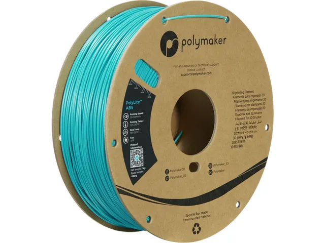 ABS Galaxy 1,75mm turquoise 1kg PolyLite 3D Filament