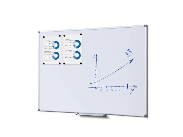 Tableau blanc Economy 90x120cm
