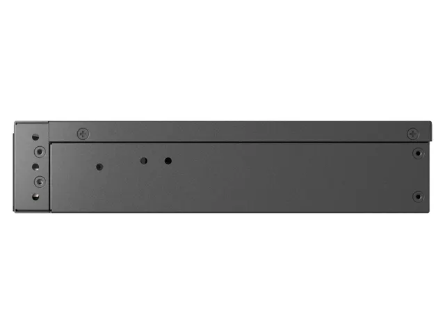 Unmanaged, 8x 10GbE SFP+, 8x 10GbE BASE-T (RJ45), 80W Max, 43.3 x 207