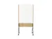 Tableau blanc Rocada Natural 100x120cm blanc mobile double face