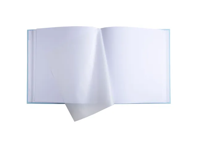 Album livre 60p blan c 29x32cm Sweet bleu