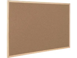 Kurkbord Met Houten Frame 40 X 30 Cm - 3