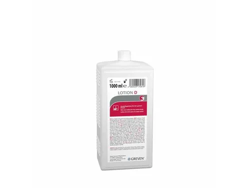Lotion D huidverzorgingslotion normale huid 1Ltr 10st per doos