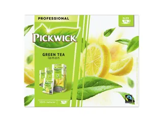 Groene Thee Pickwick Fair Trade green lemon 25x1.5gr - 7