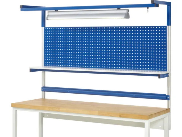 opbouwelement,v. werkbank,HxBxD 1380x2000x350mm,draagverm. 100kg,staal