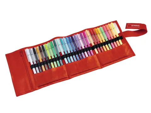 Pen 68 viltstift rollerset geassorteerde kleuren