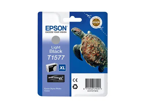 Inktcartridge Epson T157740 Licht Zwart