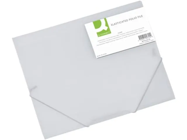 Elastomap A4 Mat Met Drie kleppen PP 400 Micron Transparant