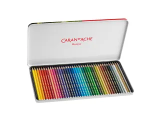Kleurpotloden Caran d'Ache Prismalo 40 stuks assorti - 5