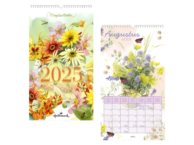 Hallmark Maandkalender 2025 Marjolein Bastin 165x230mm nature
