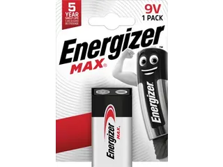 batterij Max 9V, op blister - 2