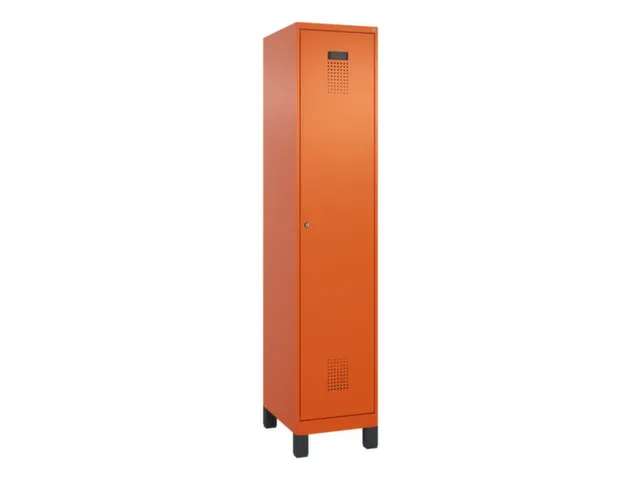 locker voor scheiding van kleding,HxBxD 1950x400x500mm,1vak