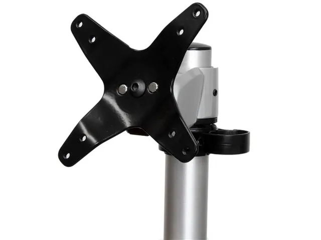 Monitorarm 1 scherm Bureauklem en doorvoer 12-30 inch