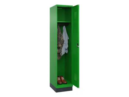 locker,HxBxD 1950x400x500mm,1vak,vak B 400mm,cil.-slot,sokkel