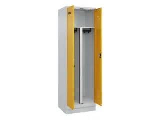 PBM-locker,HxBxD 1950x600x500mm,2vak,vak B 300mm,cil.-slot - 1