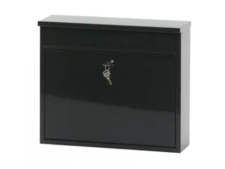 Wandbrievenbus 31.5cm Antraciet Staal - 1