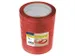 Zakkensluittape Raadhuis 9mm x 66m PVC rood krimp a 16 rol