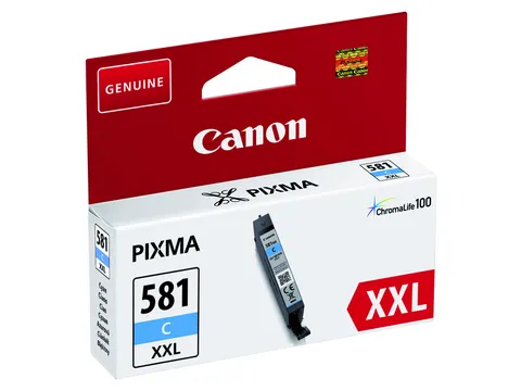 Inktcartridge Canon CLI-581XXL Cyaan EHC