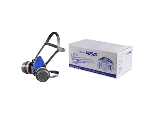 RSG 200 Series halfgelaatsmasker/filter A1P3 Readypack, maat L, per st