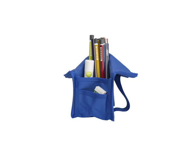 Trousse Oxford Stand-Up bleu