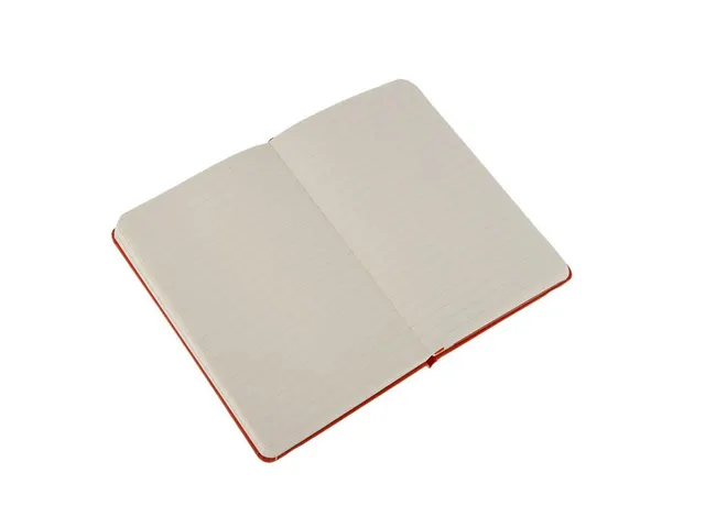 Notitieboek Moleskine large 130x210mm lijn hard cover scarlet red