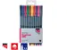 Quantore Fineliner 0.4mm assorti, etui à 10 stuks