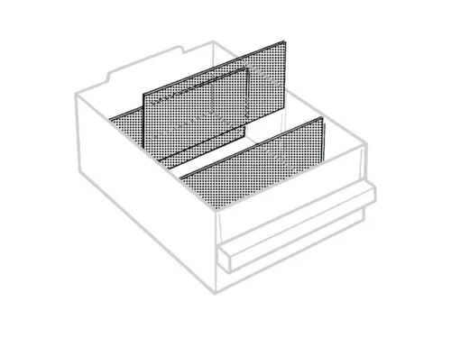 Diepteverdelers Voor Magazijnunit Hxb 85X160Mm