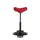 Stasteun,Zadelzitting,Zitting Polyester Rood