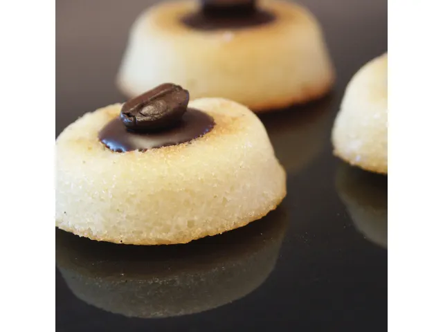 Silikomart Siliconen 1/3 GN Bakmat SILICON FLEX Savarin Ø65 SF011