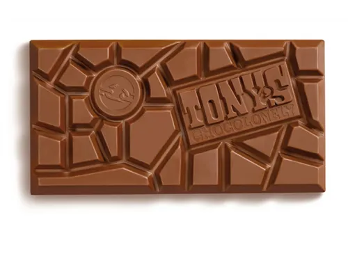 Chocolade Tony's Chocolonely reep 180gr melk hazelnoot