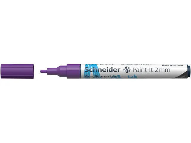 Acrylmarker Schneider Paint-It 310 2mm paars