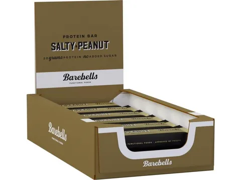 Snack Salty Peanut Reep 55 Gram Pak 12 stuks