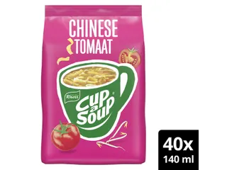 Cup-a-Soup Knorr machinezak Soep Chinese tomaat 140ml - 2