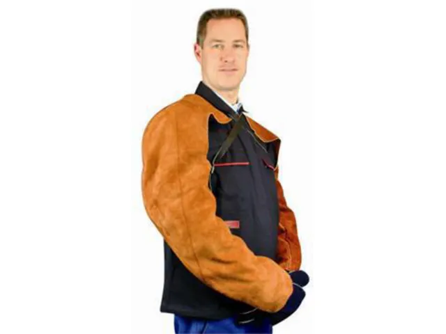 My-T-Gear Vlamboog lasmouw met schouderstuk, rechts, per stuk