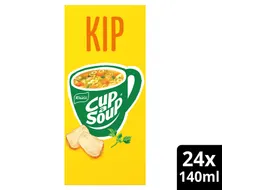 Cup a Soup Knorr kip 140ml 24 zakjes