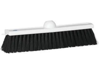 Classic 3151 veger 29cm, zacht vezelmengsel, wit kunststof - 1