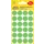 Etiket Avery Zweckform 3174 Rond Ø18mm Lichtgroen 96 Stuks