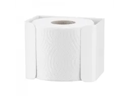 Toiletpapier Houder Uno Wit