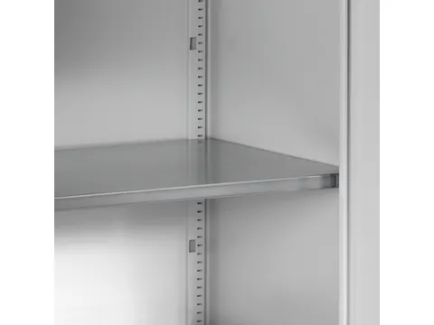 Stalen bodem,v. venster-schuifdeurkast,BxD 1200x500mm,draagverm. 70kg