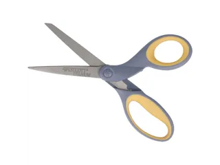 Kantoorschaar Westcott 210mm met softgrip titanium - 8