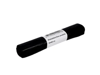Afvalzak Cleaninq 60x80cm HDPE T23 60 Liter zwart - 2