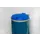 Afvalverzamelaar 120 Liter Enkelvoudig Wandmontage Deksel Blauw