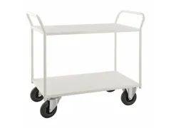 etagewagen,draagverm. 400kg,2etage(s),laadvl. LxB 940x440mm,staaletage