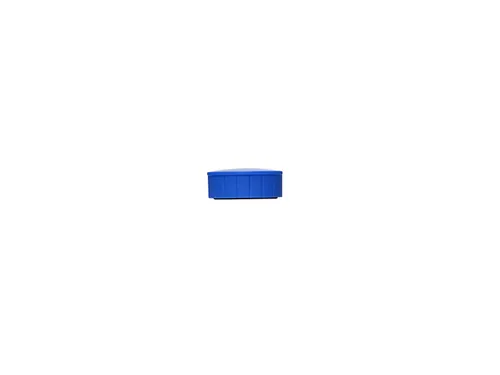 Magneet MAUL Solid 38mm 2500gr blauw 10 stuks