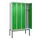locker voor scheiding van kleding,HxBxD 2120x1200x500mm,4vak