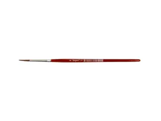 Penseel Kangaro Serie 120 rond Nr. 6 geitenhaar doos 12 stuks - 2