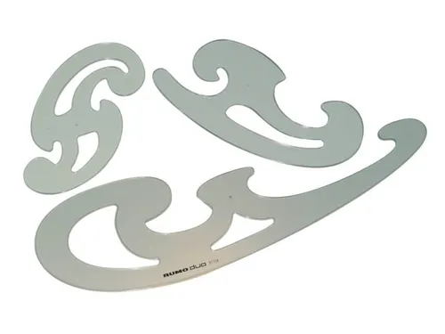Burmester mal Rumold 81104 3-delig transparant