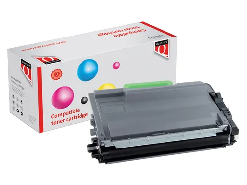 Tonercartridge Quantore alternatief tbv Brother TN-3512BK zwart